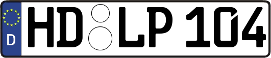 HD-LP104