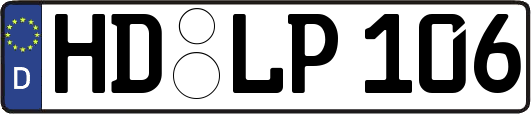 HD-LP106