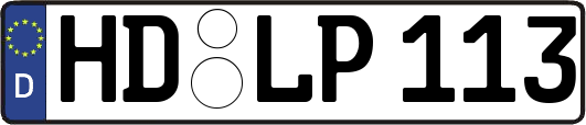 HD-LP113