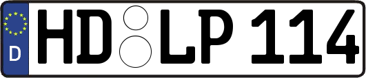 HD-LP114