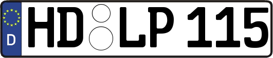 HD-LP115