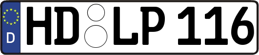 HD-LP116