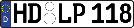 HD-LP118