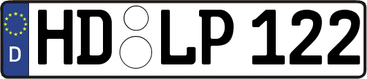 HD-LP122