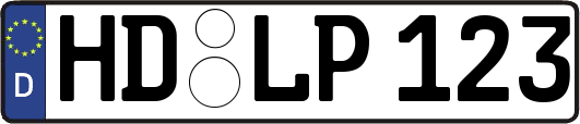 HD-LP123