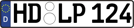 HD-LP124