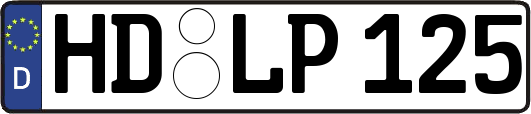 HD-LP125