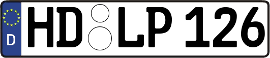 HD-LP126