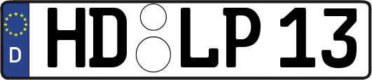 HD-LP13
