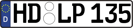 HD-LP135