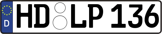 HD-LP136