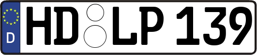 HD-LP139
