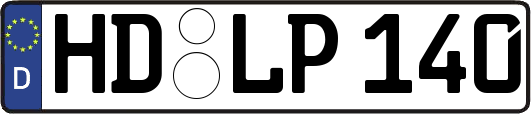 HD-LP140