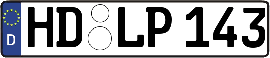 HD-LP143