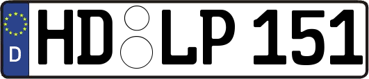 HD-LP151