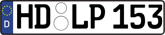 HD-LP153