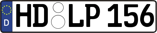 HD-LP156