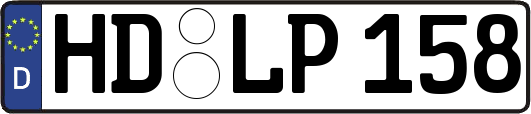 HD-LP158