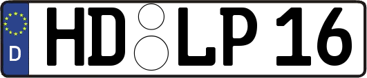 HD-LP16