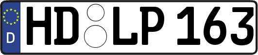 HD-LP163