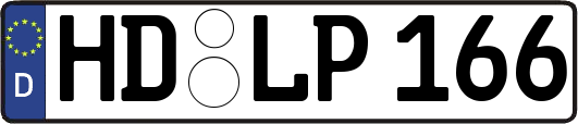 HD-LP166