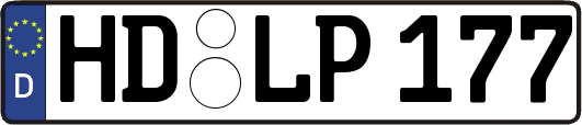 HD-LP177