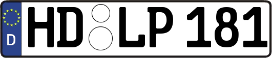 HD-LP181