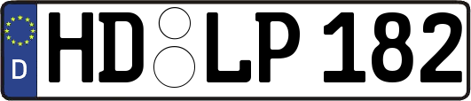 HD-LP182