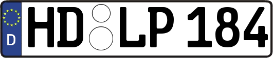 HD-LP184