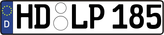 HD-LP185