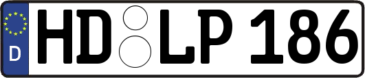 HD-LP186