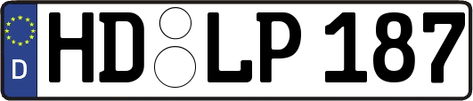 HD-LP187