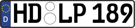 HD-LP189