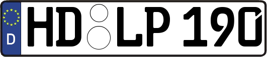 HD-LP190