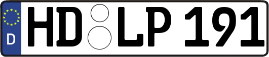 HD-LP191