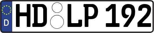 HD-LP192