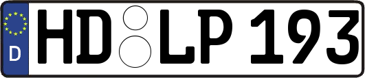 HD-LP193