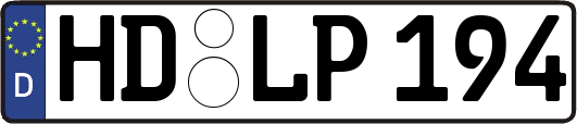 HD-LP194