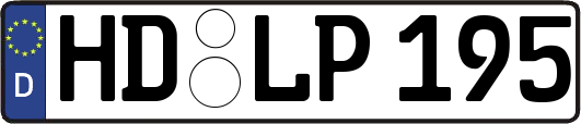 HD-LP195