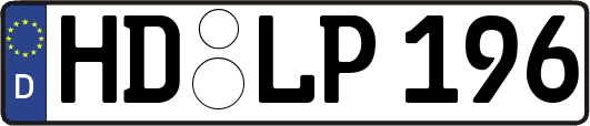 HD-LP196