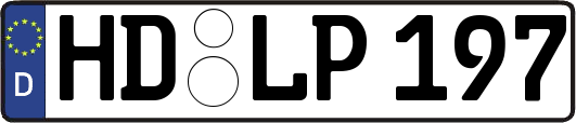 HD-LP197