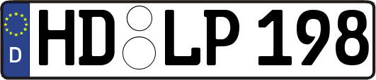 HD-LP198