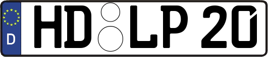 HD-LP20