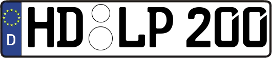 HD-LP200