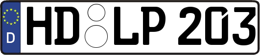 HD-LP203