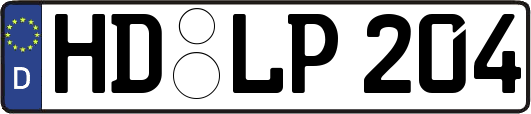 HD-LP204