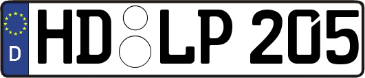 HD-LP205