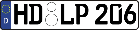 HD-LP206
