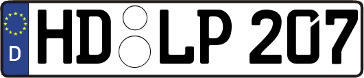 HD-LP207