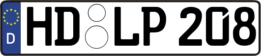 HD-LP208